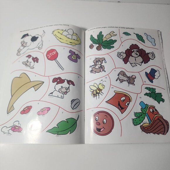 Poky and Friends Come Play With Us Golden Book Super Stickers and Coloring Fun - Picture 4 of 4